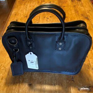 WILL LEATHER - HANK DBL ZIP BRIEF